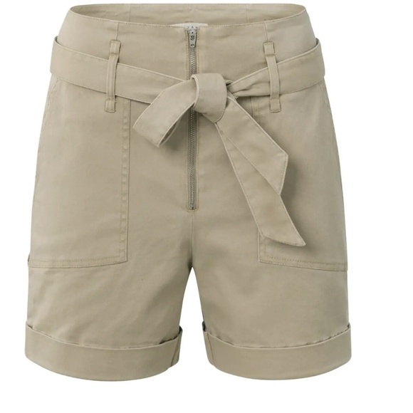 Yaya high waist shorts.  Color khaki Size 40 ( like new! ) - Picture 11 of 12